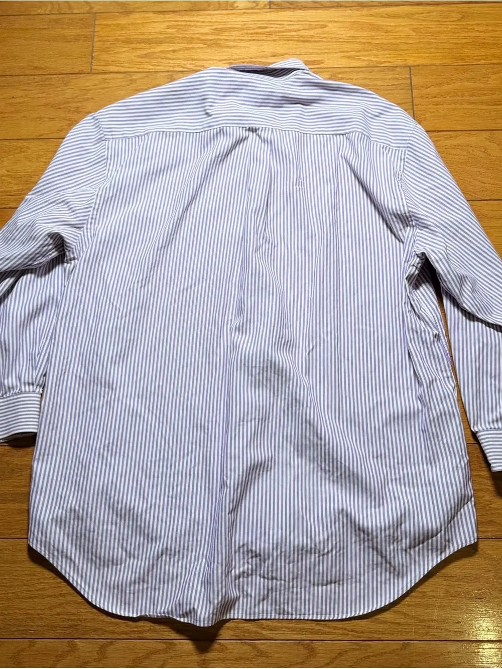 Vineyard Vines Striped Button-Down Shirts in Lavender and Light Green